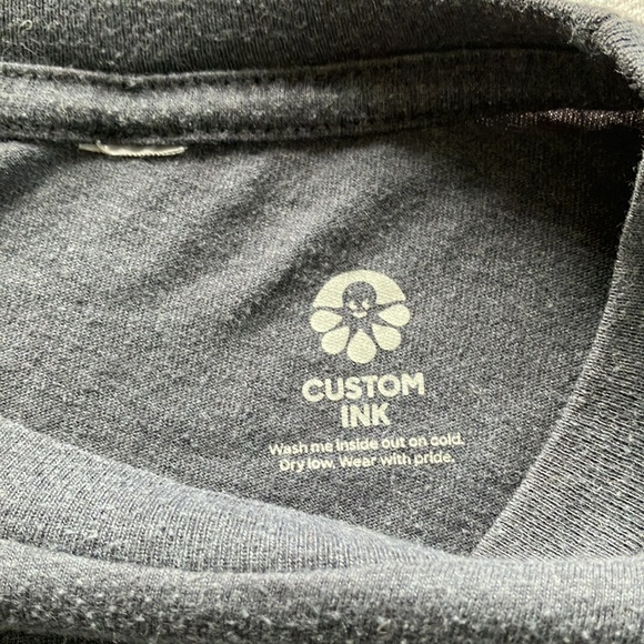 The Mighty gray tee shirt - size L - Picture 2 of 5